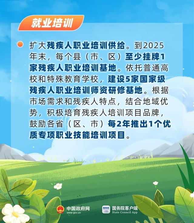 【聚焦】今天全国助残日，这些暖心政策快分享给需要的他们~