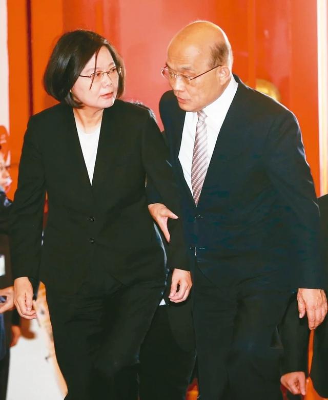 民进党党职改选在即暗潮汹涌，台媒：“蔡苏体制”能否坚若磐石