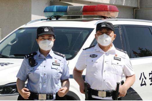 北京通州疫情最前线：父女警官，并肩战斗