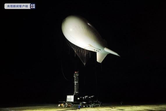 把珠峰和青藏高原都征服了的“白胖”浮空艇到底是个啥？