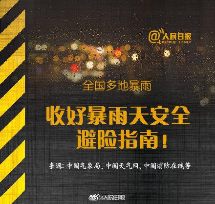 海南汛期开始 出行必备安全知识请查收