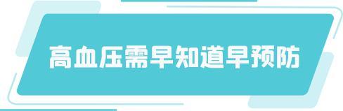 世界高血压日｜关注血压，从现在开始