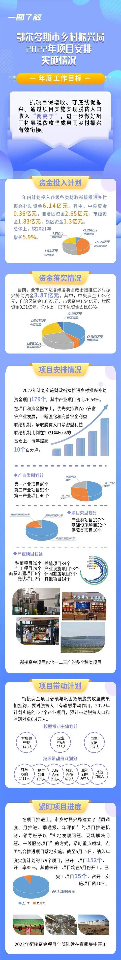 「一图了解」鄂尔多斯市2022年度乡村振兴衔接项目
