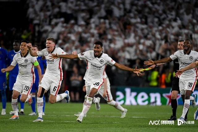 法兰克福夺欧联杯，下赛季欧冠席位五大联赛中只剩2个悬念