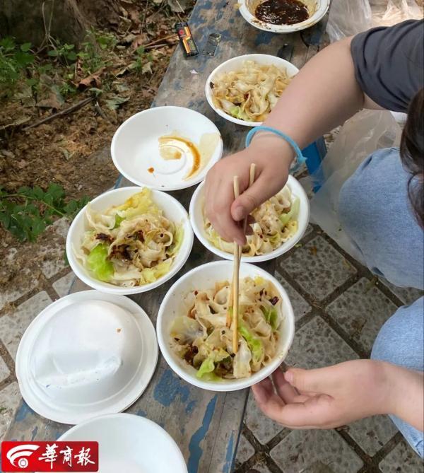 能宿营 能取火 还能做油泼面 西安这所高校的大学体育课火了