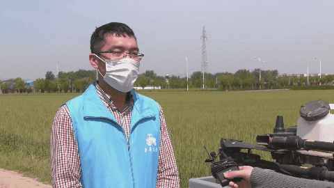《奋进新征程 建功新时代》泽州：飞防到田间 政府来买单