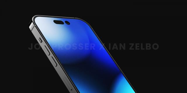 iPhone 14 Pro 高清渲染图曝光：多处细节有所调整