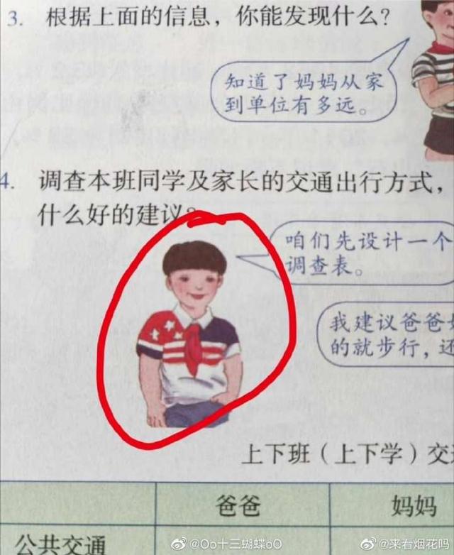 乌合麒麟就人教版数学教材插画发声