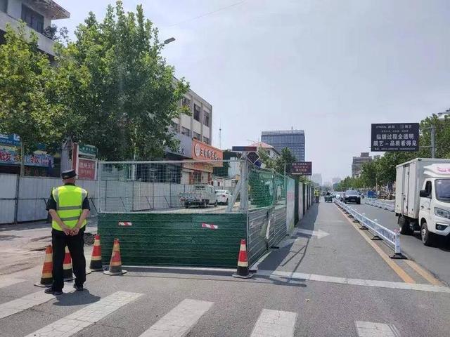 工期约30天！德州新湖大街一路段封闭施工