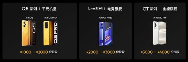 真我618王炸福利：最高直降500 每个价位段都有惊喜