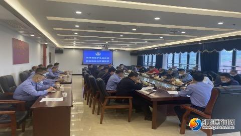 新邵县保护生态环境行刑衔接工作联席会召开