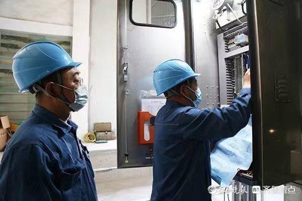 泰安市首座智能站110千伏龙腾变电站主变扩建工程竣工投运