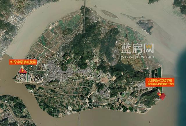 北附福州实验学校落地！马尾将添一座全日制寄宿高中