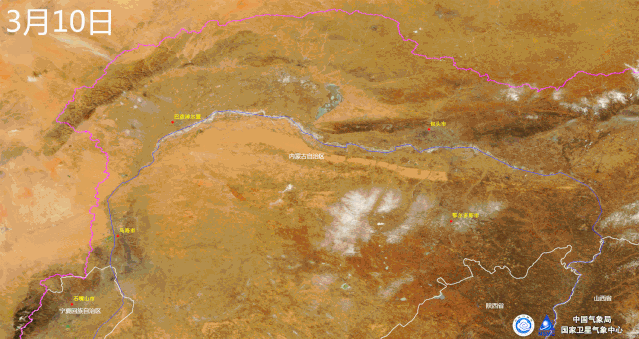 黄河的流域图（黄河上游流域图）