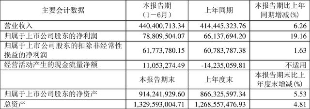 伟创电气业绩「净利润同比增长率多少合适」