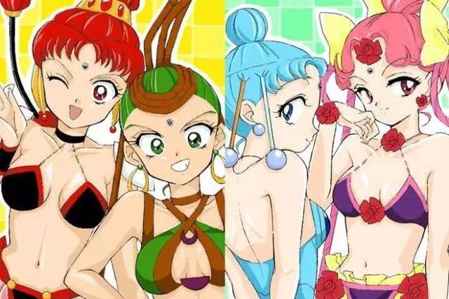 美少女战士历经了5部大战(重制版crystal除外),每代都有一位最终boss