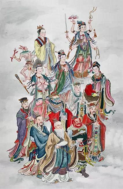 为什么万佛哭紫薇(紫薇为什么被封为天尊)