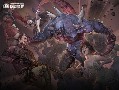 生化模式僵尸dna改版,全新僵尸断翼恶灵领衔的僵尸军团强势来袭.