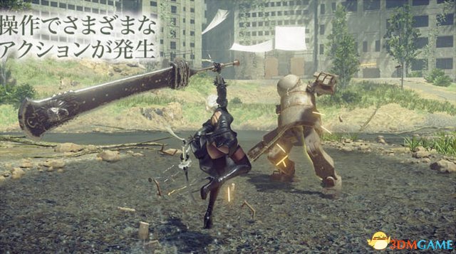 FAMI通公布PS4《尼尔：机械纪元》战斗系统详情