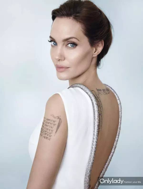 女星纹身的背后……她们只不过把心拿出来给世界看