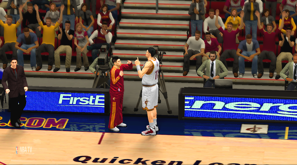 nba2k为什么没有姚明(NBA2K14：詹姆斯 林书豪 姚明 易帝首发，球迷梦寐以求)