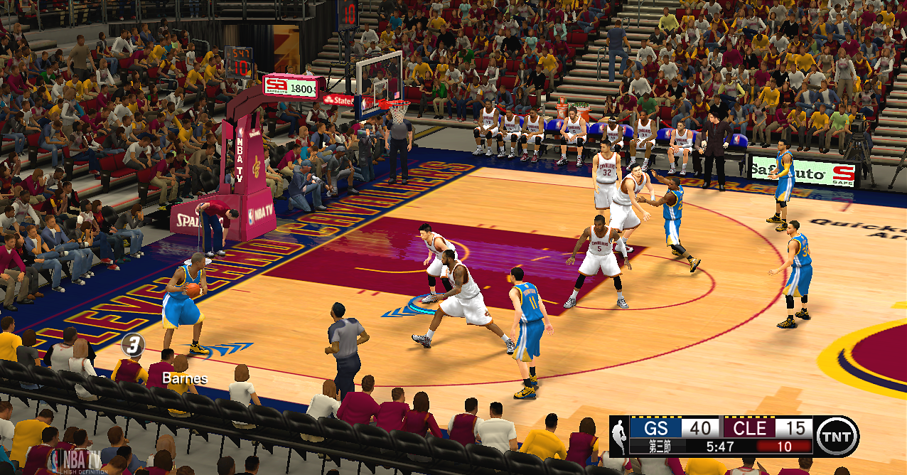 nba2k为什么没有姚明(NBA2K14：詹姆斯 林书豪 姚明 易帝首发，球迷梦寐以求)