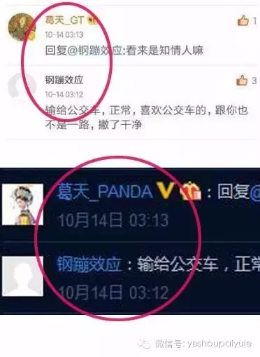 葛天panda微博(如果葛天暗指吴莎是公交车的截图是真的呢？这次高仿号背锅了)