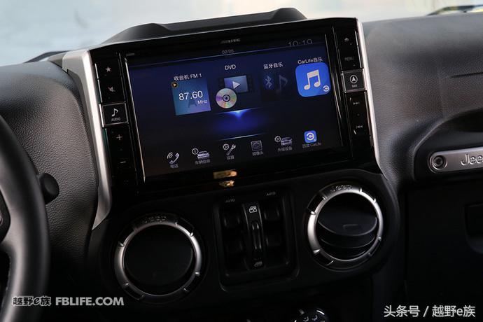 集成各种黑科技 阿尔派牧马人主机实装测试