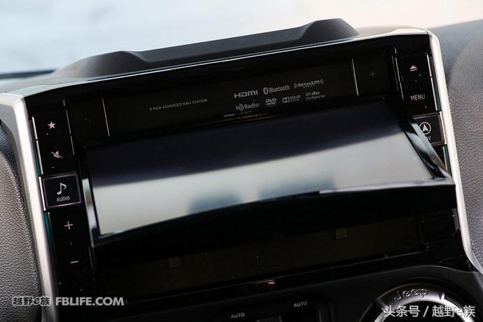 集成各种黑科技 阿尔派牧马人主机实装测试