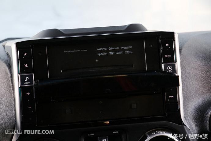 集成各种黑科技 阿尔派牧马人主机实装测试