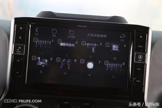 集成各种黑科技 阿尔派牧马人主机实装测试