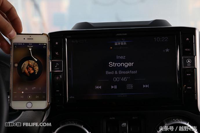 集成各种黑科技 阿尔派牧马人主机实装测试