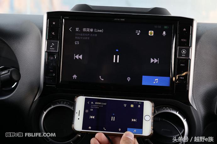 集成各种黑科技 阿尔派牧马人主机实装测试