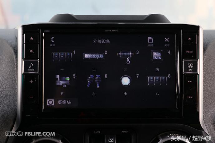 集成各种黑科技 阿尔派牧马人主机实装测试