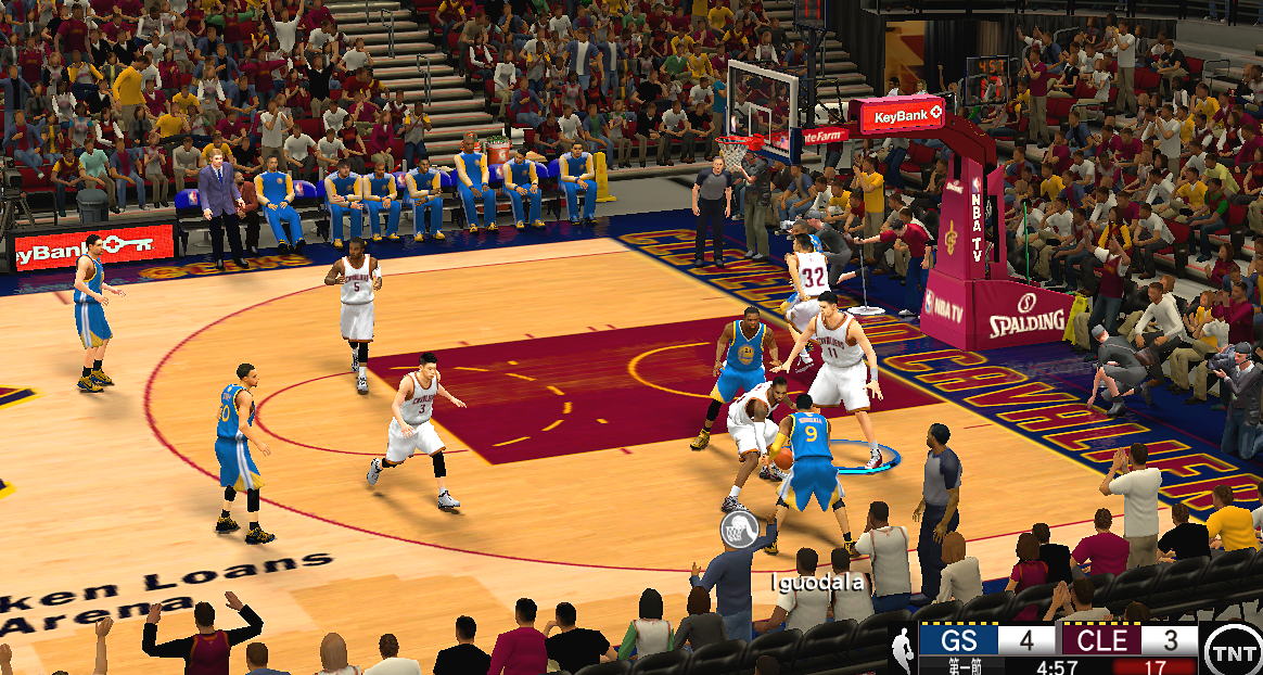 nba2k为什么没有姚明(NBA2K14：詹姆斯 林书豪 姚明 易帝首发，球迷梦寐以求)