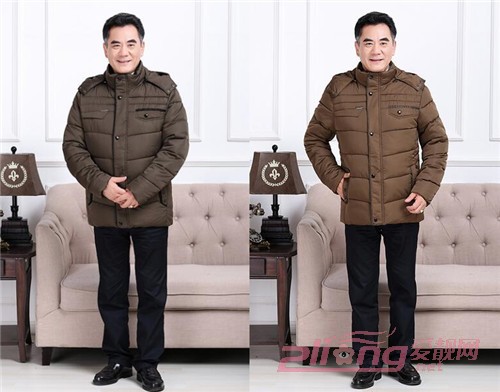男士冬季2016新款韩版加厚棉衣