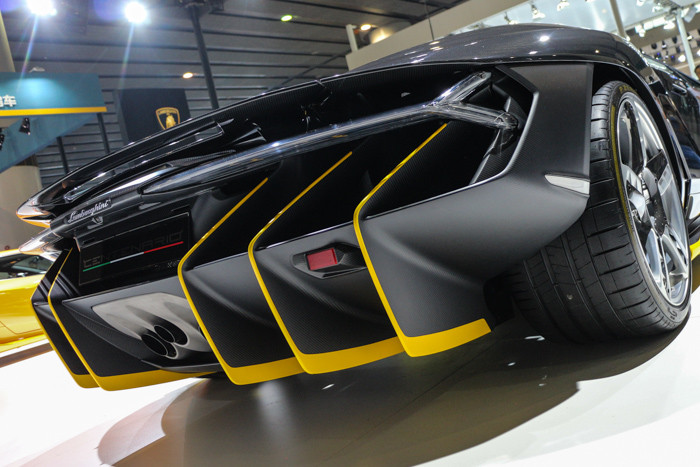 2016广州车展实拍：兰博基尼Centenario