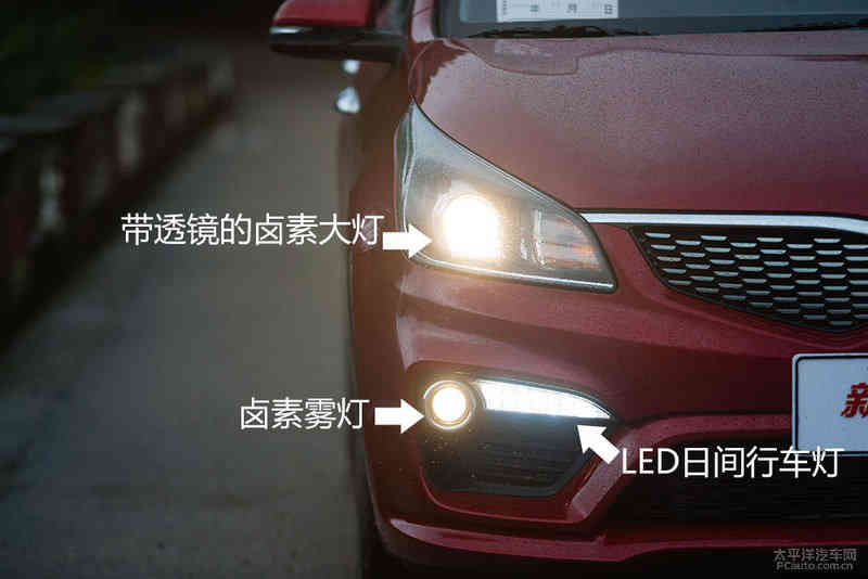 为年轻市场而来 试驾新一代起亚K2