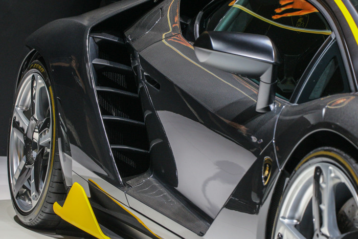 2016广州车展实拍：兰博基尼Centenario