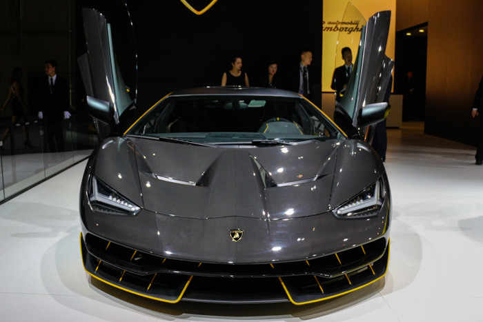 2016广州车展实拍：兰博基尼Centenario