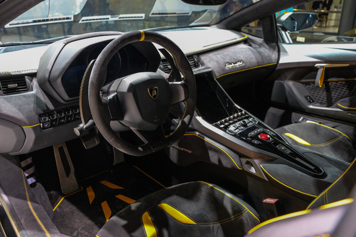 2016广州车展实拍：兰博基尼Centenario
