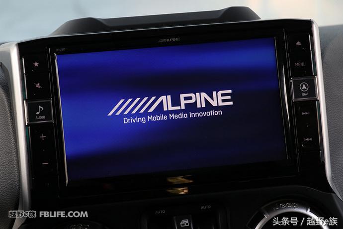 集成各种黑科技 阿尔派牧马人主机实装测试