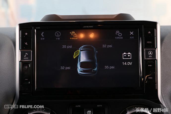 集成各种黑科技 阿尔派牧马人主机实装测试