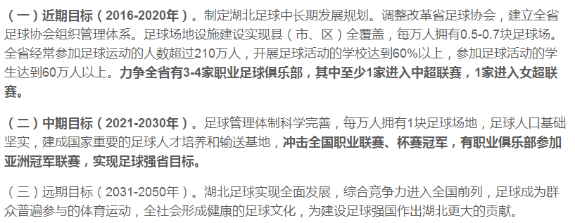 湖南为什么没有中超(中超各种嘿 湖北出了足球发展方案，那么湖南足球怎么办？)