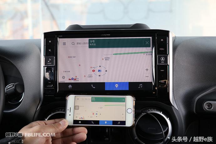 集成各种黑科技 阿尔派牧马人主机实装测试