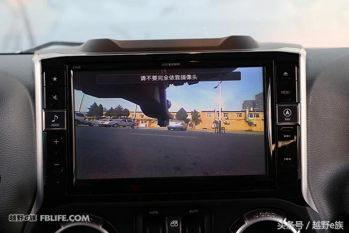 集成各种黑科技 阿尔派牧马人主机实装测试