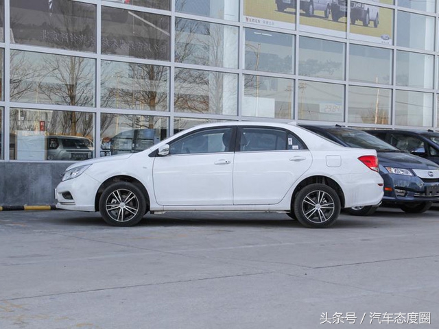 7万买自主家用轿车，比亚迪速锐带ESP高配，远景和F3都靠边