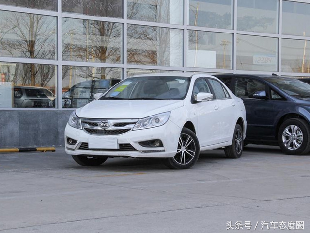 7万买自主家用轿车，比亚迪速锐带ESP高配，远景和F3都靠边