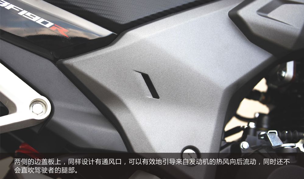 华丽野兽—新大洲本田CBF190R