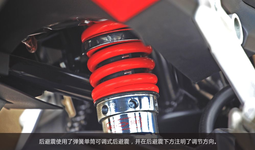 华丽野兽—新大洲本田CBF190R